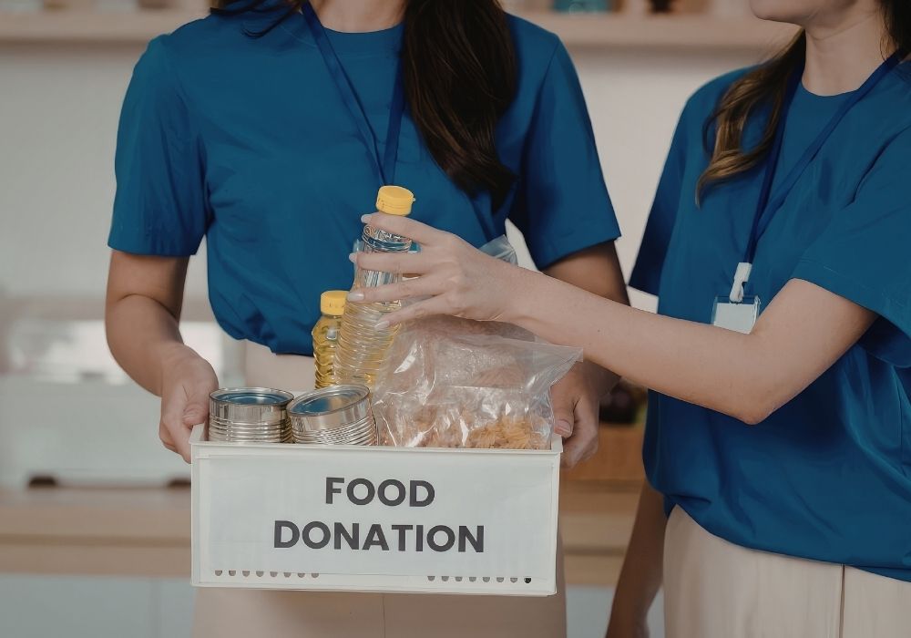 Food distribution and nutrition support