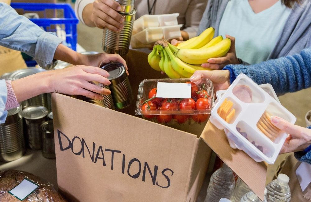 Community food bank