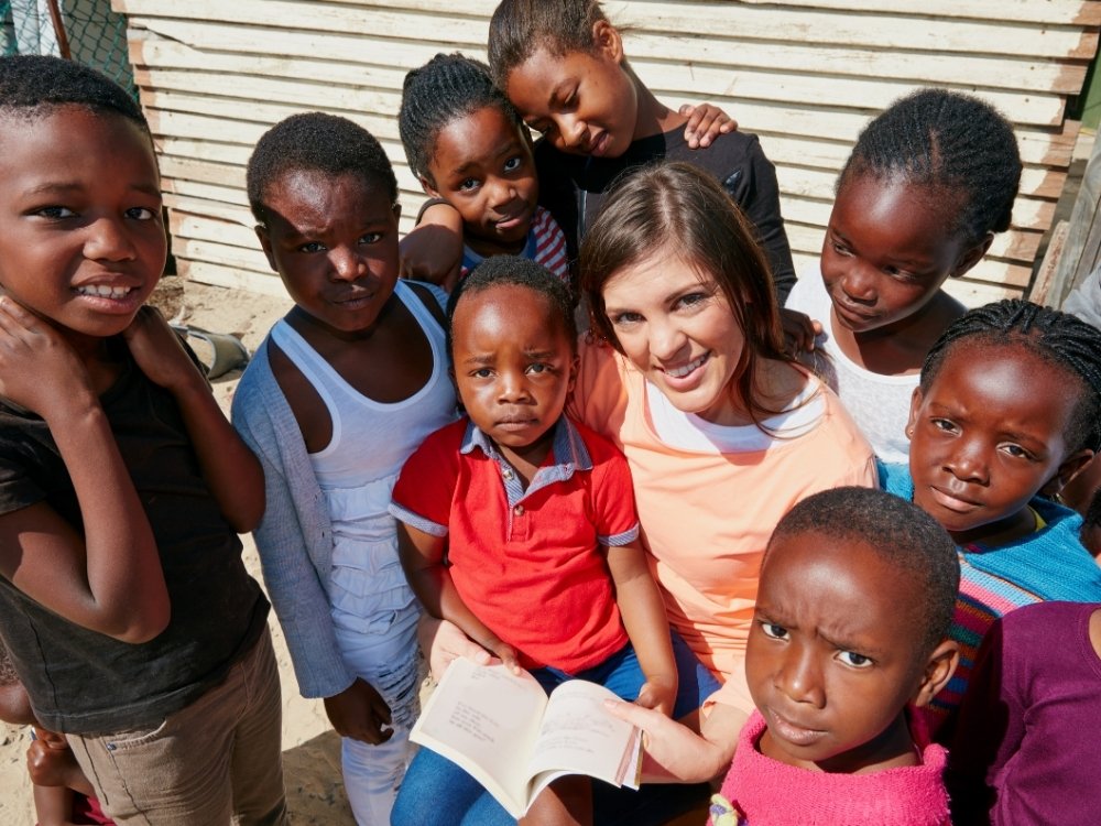 Rural students in a United Help–supported program