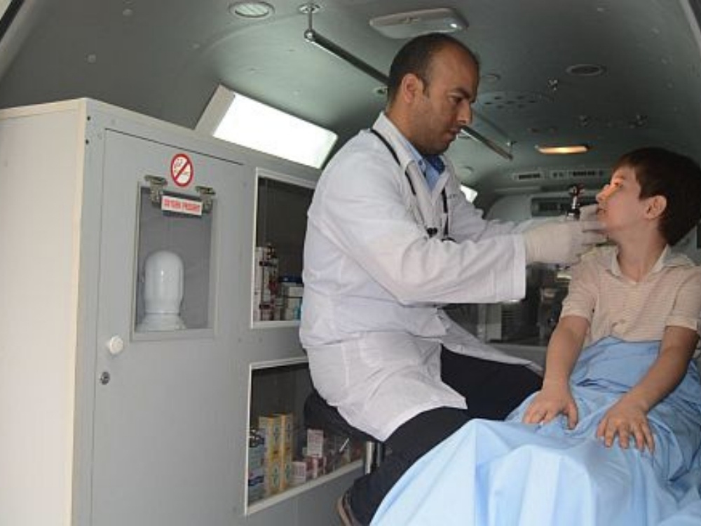 Medical support closer to home